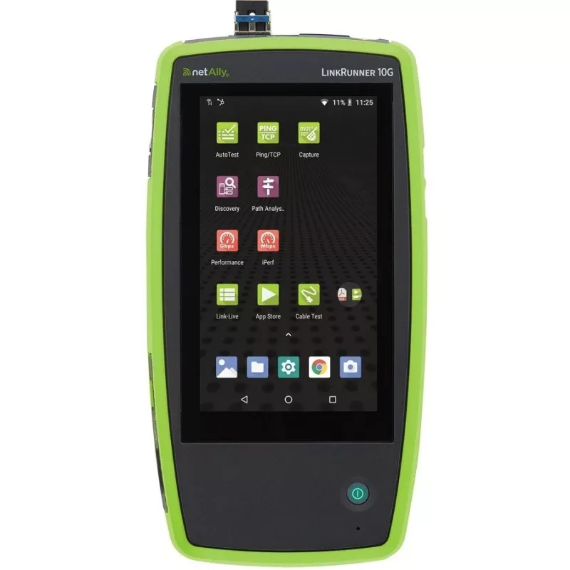 LinkRunner 10G Advanced, batería integrada, Ion de litio (Li-Ion), 3,63 V, 180