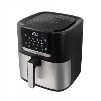 Esperanza EKA004 Pollo Fritto freidora sin grasa, 8 L, 1700 W, inox