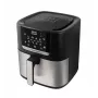 Esperanza EKA004 Pollo Fritto freidora sin grasa, 8 L, 1700 W, inox