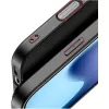 Funda protectora Nevox StyleShell NYLO para iPhone 17, 6,3 pulgadas, negra