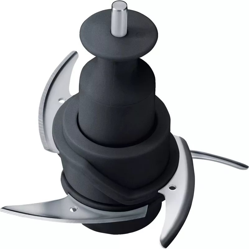 Picadora eléctrica Steba MG 500 0,5 l 500 W negro acero inoxidable