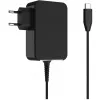 Cargador de dispositivos móviles LC-Power LC-NB-GAN-65-C portátil negro AC interior