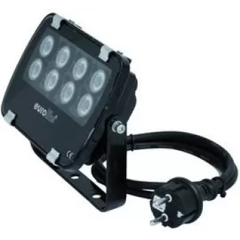 Foco LED PAR EUROLITE foco LED PAR 8 x 1 W 3000 K