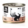 3Coty comida húmeda para gatos con pavo y conejo 180 g