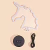 Lámpara LED decorativa Manta SNL10MTT unicornio