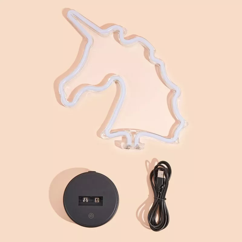 Lámpara LED decorativa Manta SNL10MTT unicornio