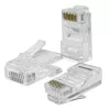Conector RJ45 QOLTEC CAT5e UTP, pack de 100 uds.