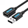 Cable de extensión USB 2.0 Vention CBIBJ 5 m — macho a hembra, negro