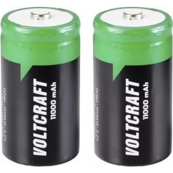 HR20 Mono D batería NiMH 11000 mAh 1,2 V 2 uds. (VC-12714030)