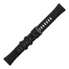 Correa de silicona FIXED para Huawei Band 8/9/10 – Negro, correa de repuesto hipoalergénica