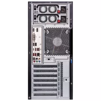 Servidor Supermicro SuperChassis 732I-R600B Torre Midi Negra 600 W