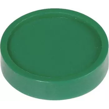 Maul Magnet (Ø x H) 30 mm x 8,4 mm redondo verde 10 uds. 6172355 (6172355)
