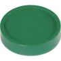 Maul Magnet (Ø x H) 30 mm x 8,4 mm redondo verde 10 uds. 6172355 (6172355)
