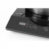 Caso | Placa de cocina de sobremesa | 02230 | Número de zonas de cocción 1 | Control táctil por sensor | Negro | Inducción
