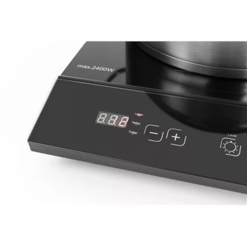 Caso | Placa de cocina de sobremesa | 02230 | Número de zonas de cocción 1 | Control táctil por sensor | Negro | Inducción