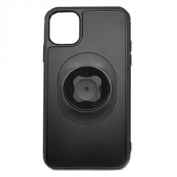 Extra Digital funda trasera TPU para Apple iPhone 13 Pro, negro (HB390281)