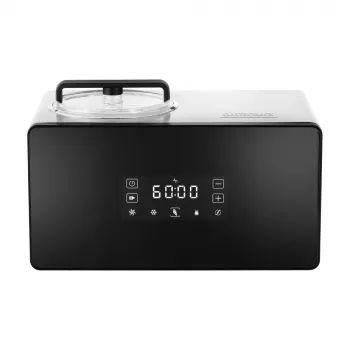 Máquina de helados tradicional Gastroback Design Advanced Control 1,5 L 150 W negro Satin steel