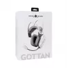 Auriculares White Shark GH-2446 Gottan blanco