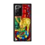 Funda para móvil iKins para Samsung Galaxy Note 20 Ultra — diseño gato pez rojo