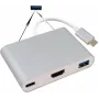 Docking station helos 288389 USB 3.1 Type-C con salida 4K HDMI