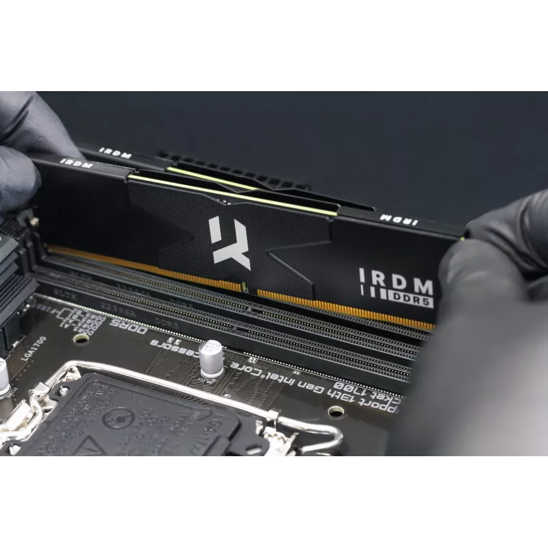 Memoria DDR5 IRDM 32GB(2*16GB)/8000 CL36 negro