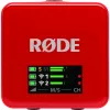 RØDE Wireless GO III Rojo - Sistema de micrófono inalámbrico (rojo)