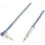 Cable de audio 3,5 mm ShiverPeaks SP-PROFESSIONAL 5 m azul cromo