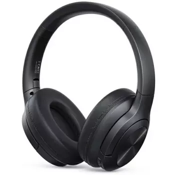 Auriculares Usams Bluetooth 5.3 Over-Ear Us-yh Serie negro/negro TDLYEJYS01