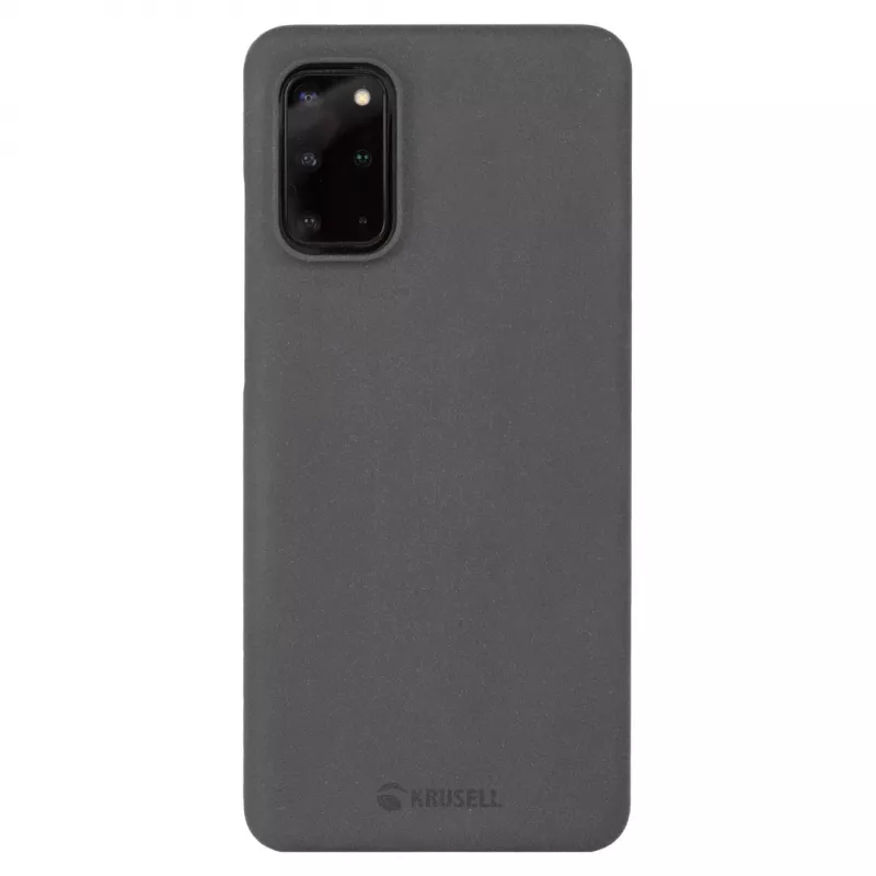 Krusell Essentials SandCover funda para Samsung Galaxy S20+, negra