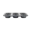 Molde para magdalenas Salter BW07035BRMFOB 6 uds. antiadherente