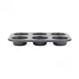 Molde para magdalenas Salter BW07035BRMFOB 6 uds. antiadherente