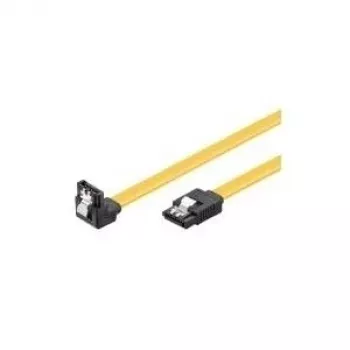 Cable S-ATA para HDD Wentronic Goobay, 0,2 m - S-ATA L-Type > L-Type 90° (93946)