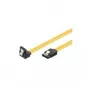 Cable S-ATA para HDD Wentronic Goobay, 0,2 m - S-ATA L-Type > L-Type 90° (93946)