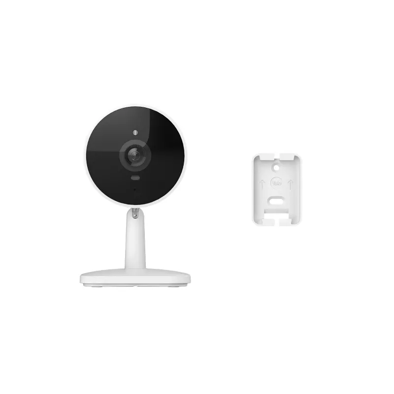Cámara de vigilancia IP Yale SV-IC-1A-W-EU 1080p, 2 MP, 110° FOV, Wi‑Fi, PTZ, audio bidireccional, visión nocturna