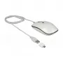 Ratón DeLOCK 12532 oficina ambidiestro USB Type-A óptico 3200 DPI