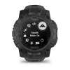 Garmin Instinct 3 Solar Tactical Edition 50 mm reloj inteligente, negro, correa de silicona