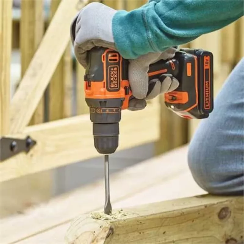 Taladro atornillador a batería Black & Decker BDCDD186K-QW