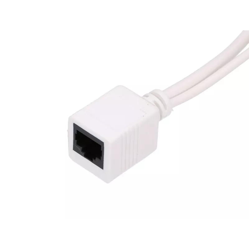 Inyector PoE Extralink de 1 puerto, inyector y divisor PoE, 100 Mb/s