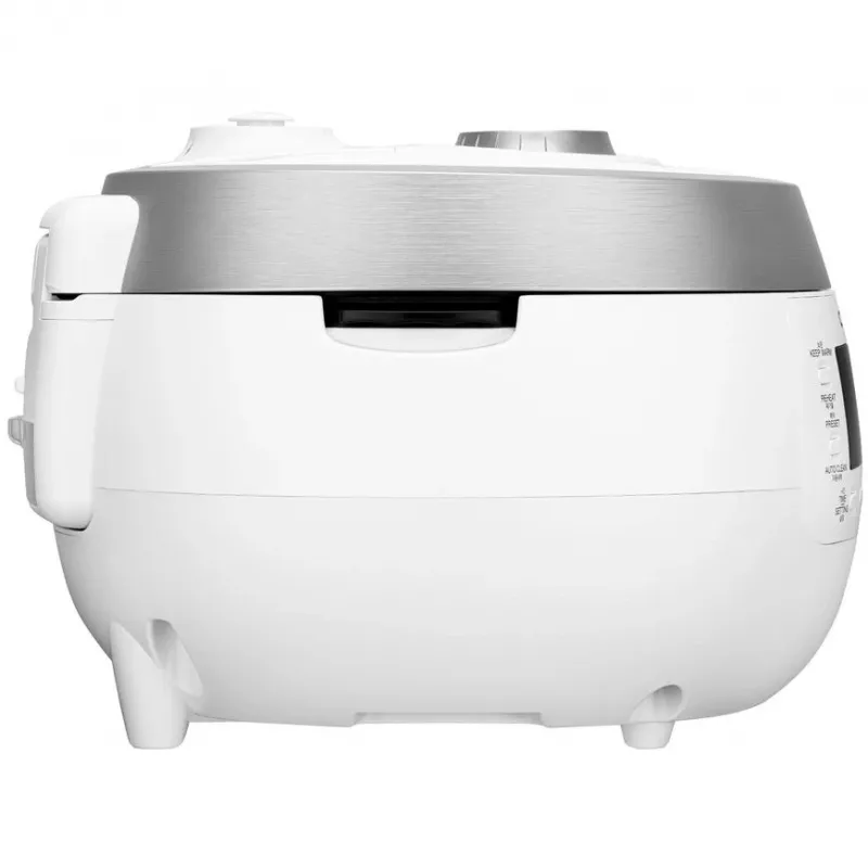 Cuckoo CRP-RT1008F, blanco, 1,8 l, aluminio, LED, botones, 1,2 m