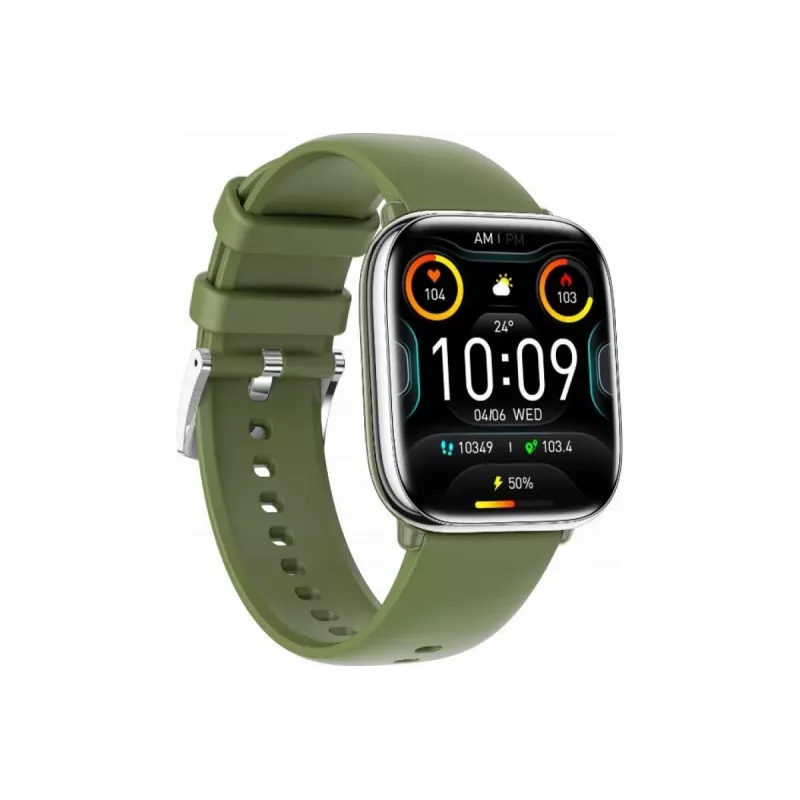 Smartwatch myPhone Watch verde pastel