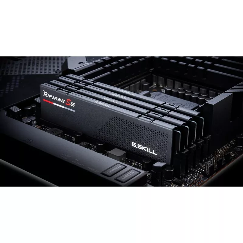 G.Skill | Ripjaws S5 | 32 Kit (16GBx2) GB | DDR5 | 6000 MHz | PC/Servidor | Registered No | ECC No | F5-6000J3040F16GX2-RS5K