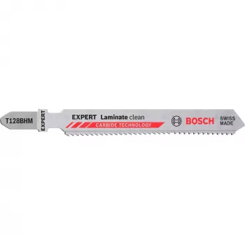 Hoja de sierra de calar Bosch Laminate Clean 3 piezas carburo 1,5 cm