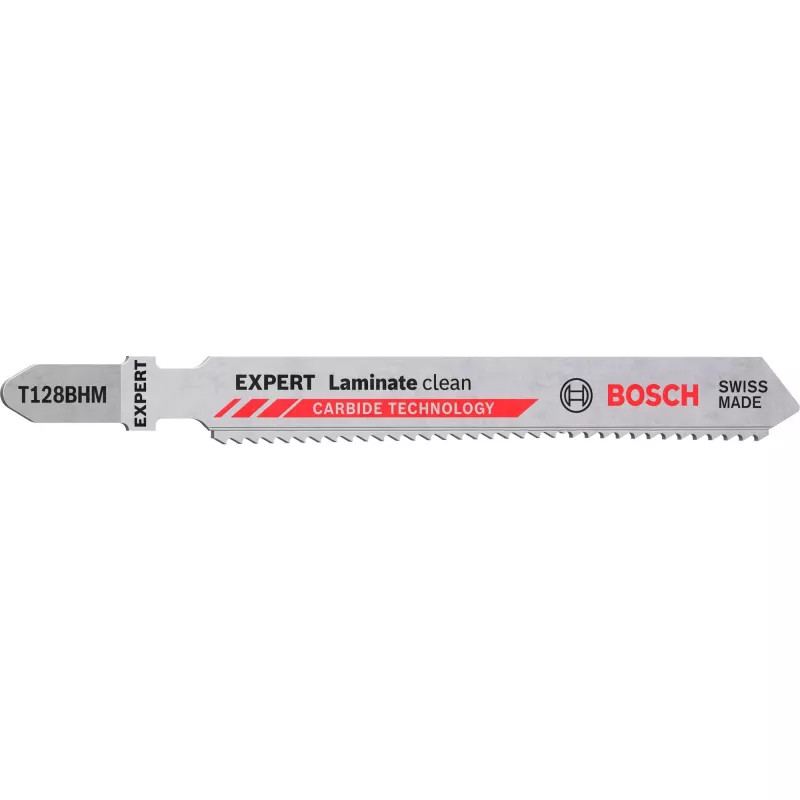 Bosch Expert Laminate Clean T 128 BHM hojas de sierra de calar (3 uds.)