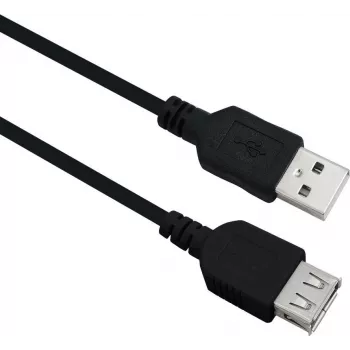 Cable alargador USB helos 288312 3 m USB 2.0, alargador conector macho a conector hembra