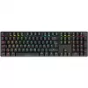 SKILLER SGK36W, Teclado gaming negro, Distribución DE, Huano Red