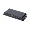 Switch PoE Extralink KRATOS 7x Gigabit PoE, 1x uplink RJ45, fuente de alimentación 24V 2,5A, 60W