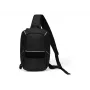 DICOTA Reflective bolso bandolera para tablet de hasta 12,9 pulgadas, 600D RPET, negro