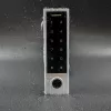 Qoltec 52448 cerradura con código TITAN con lector de huellas | RFID | BT 4.0 | código | tarjeta | llavero | timbre | IP68 | EM