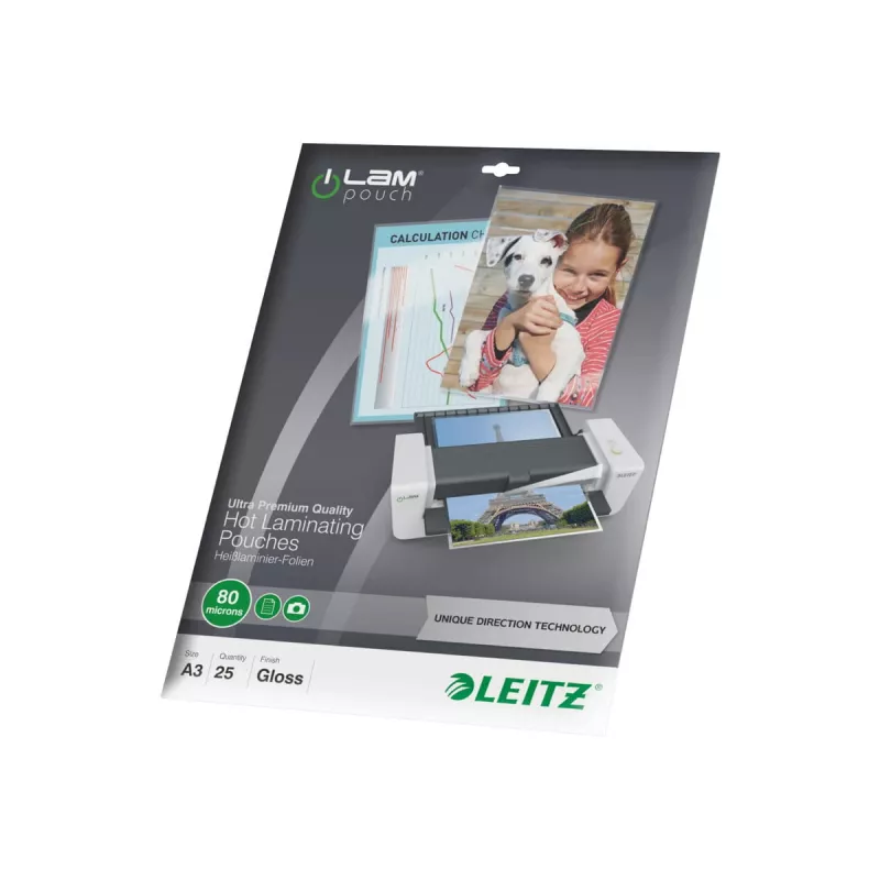 Fundas de laminar Leitz iLAM UDT 25 uds.