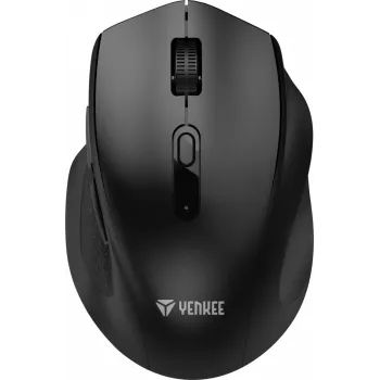 Ratón inalámbrico YMS 2050BK EGO óptico 1600DPI dual WL+B